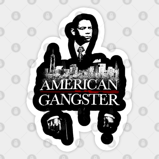 vintage american gangster Sticker by SYC Be Serious Podcast